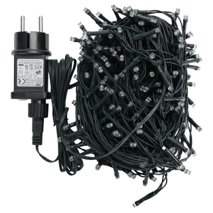 Aigostar - LED spoljni niz 200xLED/8 funkcija 20 m IP44 hladno bela