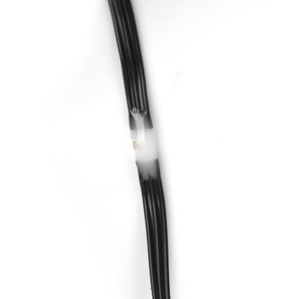 Aigostar - LED spoljni niz 50 x LED / 8 režima, napajanje 3x AA, dužina 5,3 m, IP44, hladno belo svetlo