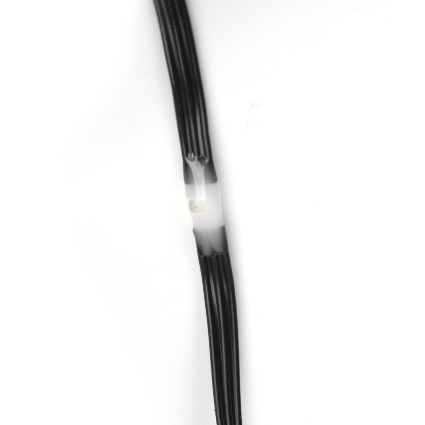 Aigostar - LED spoljni niz 50 x LED / 8 režima, napajanje 3x AA, dužina 5,3 m, IP44, hladno belo svetlo