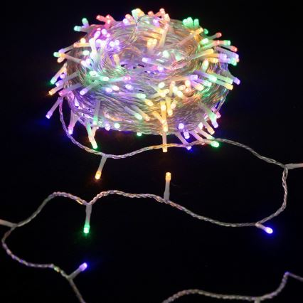 Aigostar - LED spoljni svetlosni lanac 1000xLED/8 funkcija, 53 m, IP44, višebojan