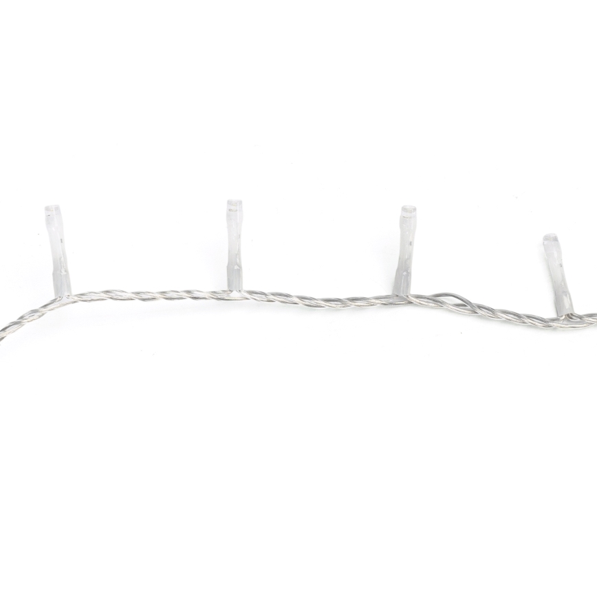 Aigostar - LED spoljašnji niz 400xLED/8 funkcija 20m IP44 topla bela