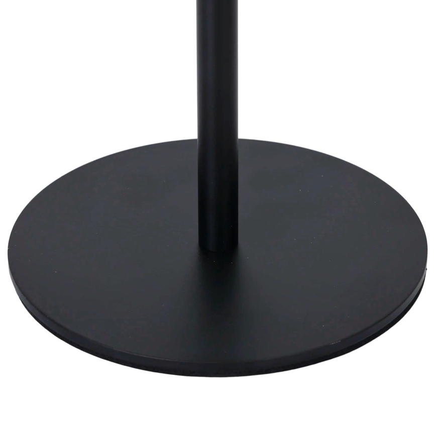 Aigostar - LED prigušiva stona lampa AMBIENT LED/2,4W/5V 3000-6500K crna 2000 mAh