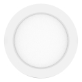 Aigostar - LED stropno nadgradno svetlo LED/12W/230V prečnik 17,4 cm 6500K bela