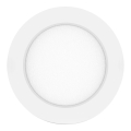 Aigostar - LED stropno nadgradno svetlo LED/6W/230V preč. 12,3 cm 6500K belo