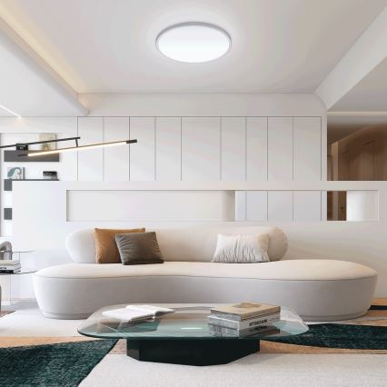 Aigostar - LED stropno svetlo za kupatilo LED/40W/230V 6500K prečnik 54 cm IP44