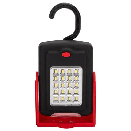 Aigostar - LED svetiljka LED/2W/3xAAA IP44