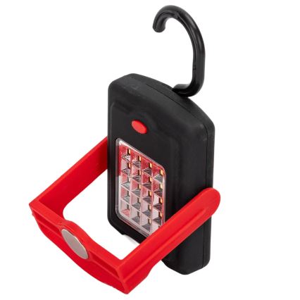Aigostar - LED svetiljka LED/2W/3xAAA IP44