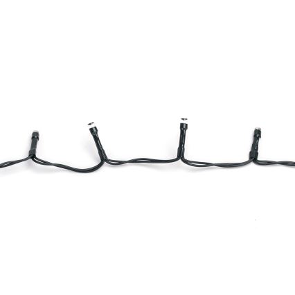 Aigostar - LED svetlosni lanac za spoljnu upotrebu 300xLED/8 funkcija 3xAA 15,3 m IP44 višebojan