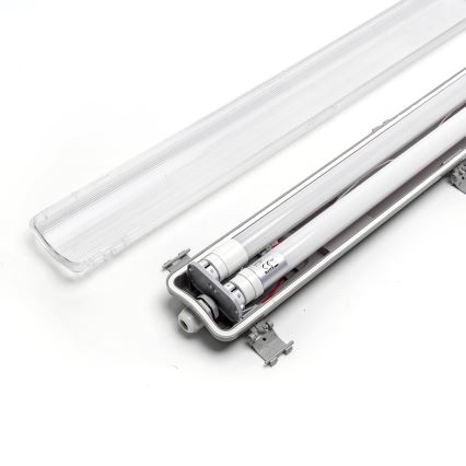 Aigostar - LED tehnička fluorescentna svetiljka 2xG13/18W/230V 4000K 127,6 cm IP65