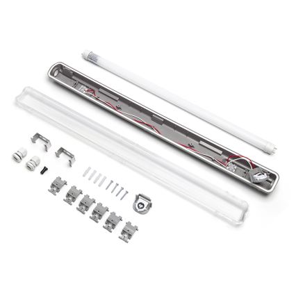 Aigostar - LED tehničko fluorescentno svetlo 1xG13/9W/230V 4000K 66,6 cm IP65