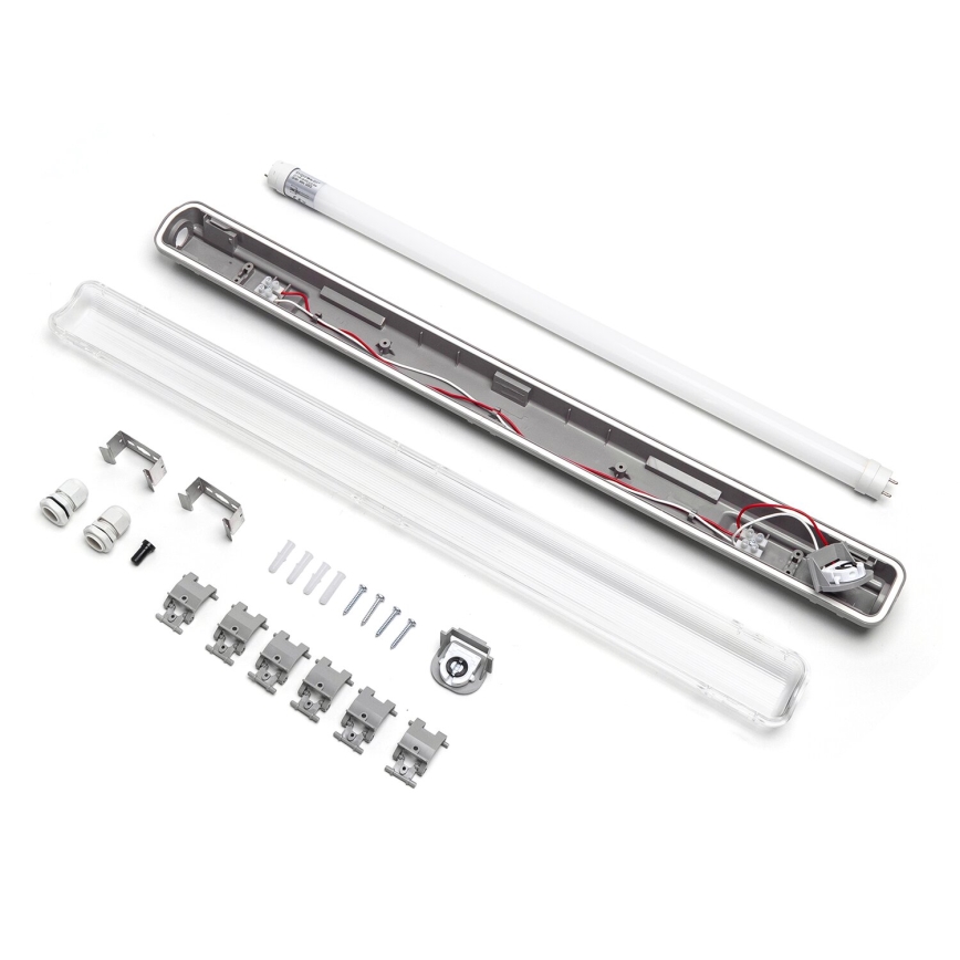 Aigostar - LED tehničko fluorescentno svetlo 1xG13/9W/230V 4000K 66,6 cm IP65