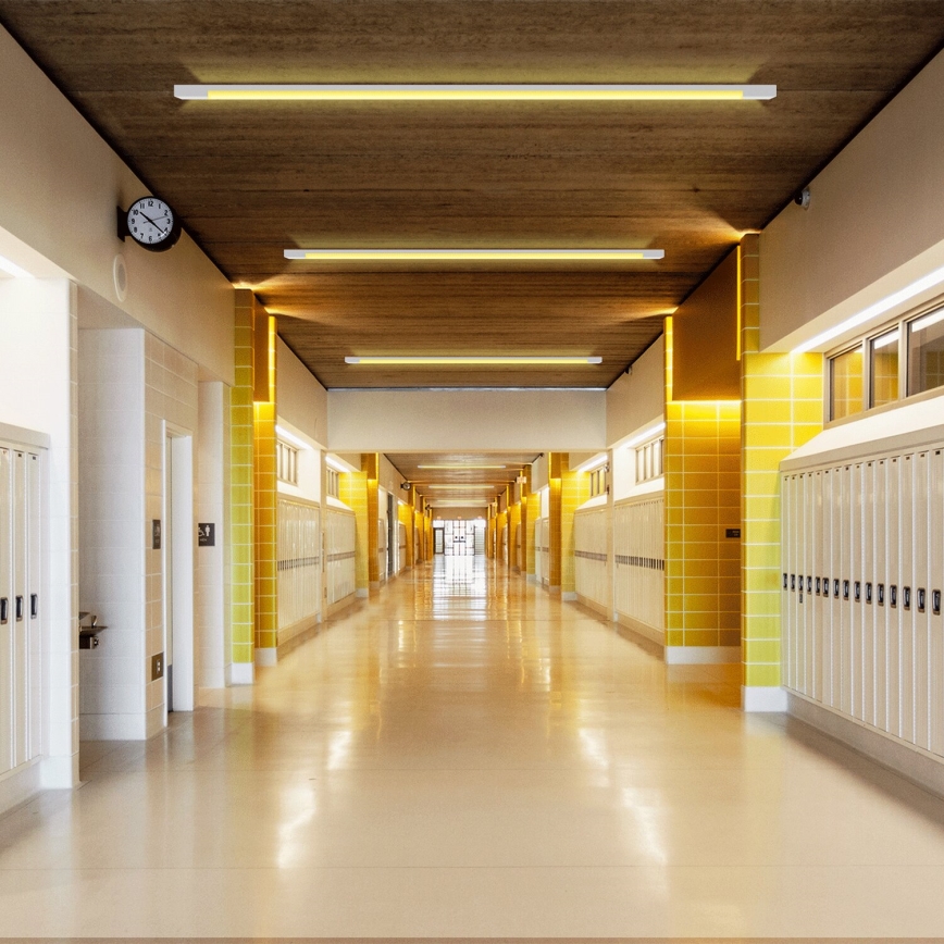 Aigostar - LED tehničko svetilo LED/45W/230V 4000K 150 cm IP65