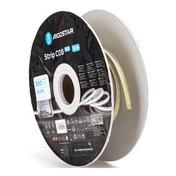 Aigostar - LED traka 400W/230V, 50 m, 6500K, IP65