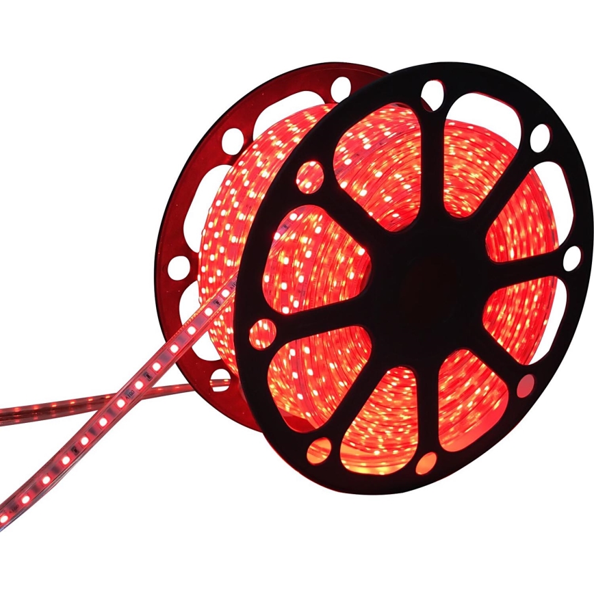 Aigostar - LED traka 50m LED/300W/230V IP65 crvena
