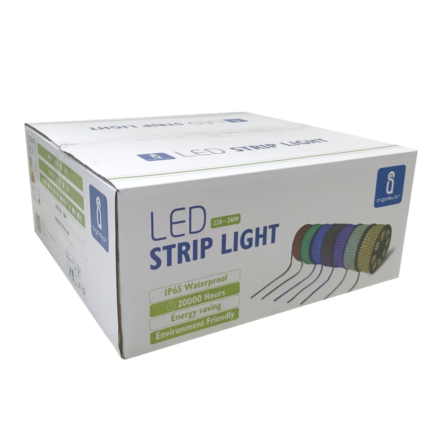Aigostar - LED traka 50m LED/300W/230V IP65 crvena