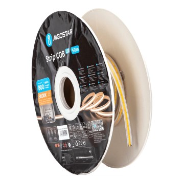 Aigostar - LED traka 50m LED/320W/230V 3000K IP65