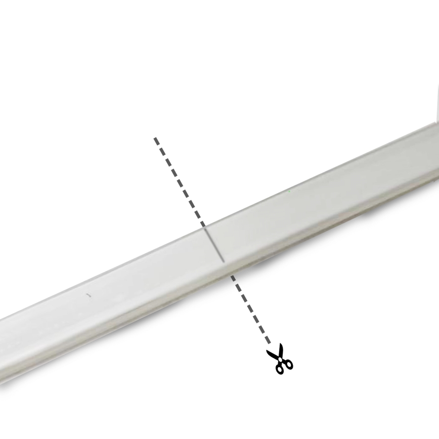 Aigostar - LED traka 50m LED/320W/230V 3000K IP65