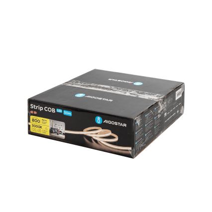 Aigostar - LED traka 50m LED/320W/230V 3000K IP65