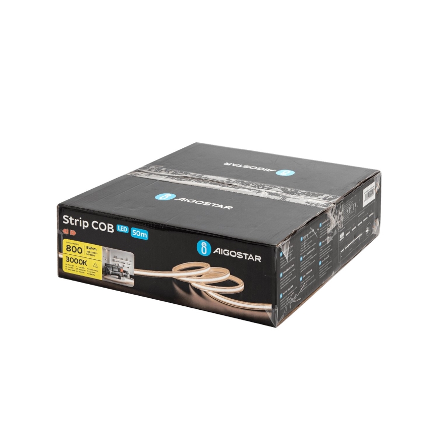 Aigostar - LED traka 50m LED/320W/230V 3000K IP65