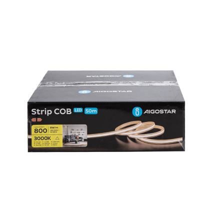 Aigostar - LED traka 50m LED/320W/230V 3000K IP65