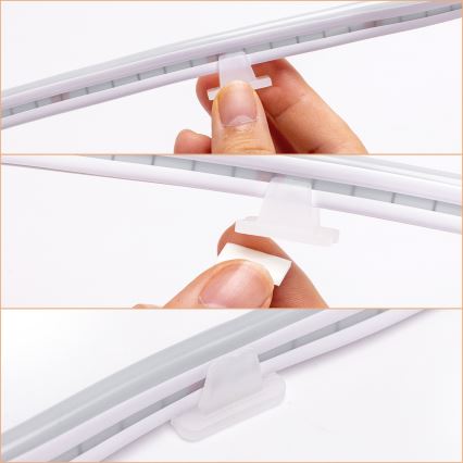 Aigostar - LED traka 50m LED/400W/230V 3000K IP65