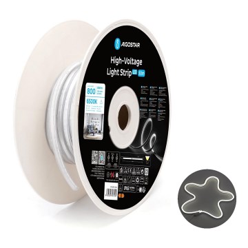 Aigostar - LED traka 50m LED/400W/230V 6500K IP65