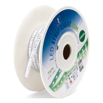 Aigostar - LED traka LED/350W/230V 50m zelena IP65