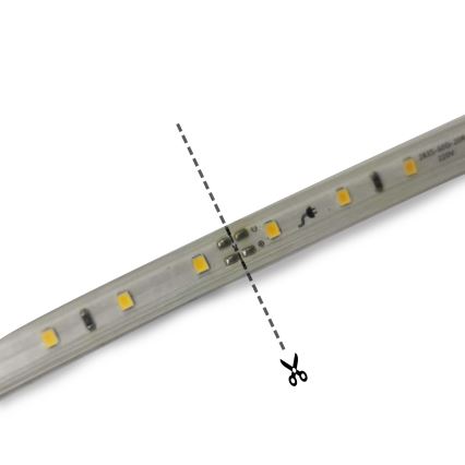 Aigostar - LED traka LED/350W/230V 50m zelena IP65
