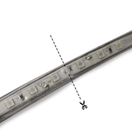 Aigostar - LED traka za spoljašnju upotrebu 50m LED/350W/230V zelena IP65