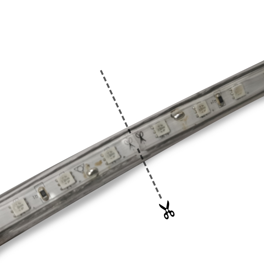 Aigostar - LED traka za spoljašnju upotrebu 50m LED/350W/230V zelena IP65