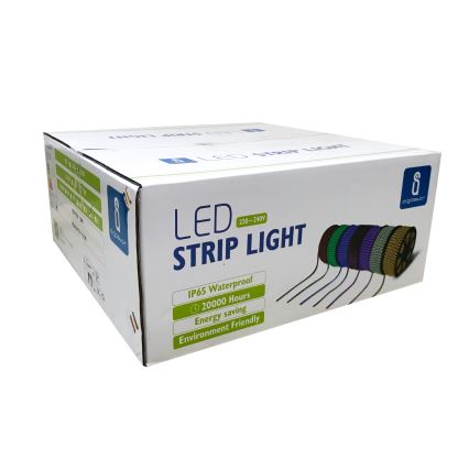 Aigostar - LED traka za spoljašnju upotrebu 50m LED/350W/230V zelena IP65