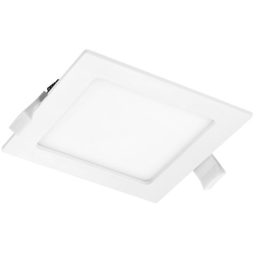 Aigostar - LED ugradna plafonska svetiljka 12W/230V 4000K 17,5x17,5 cm bela