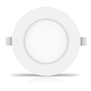 Aigostar - LED ugradna plafonska svetiljka LED/4W/230V 3000K prečnik 9,8 cm bela