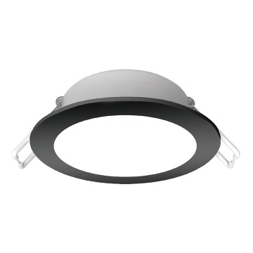 Aigostar - LED ugradna plafonska svetiljka za kupatilo LED/4,8W/230V 6500K crna IP65