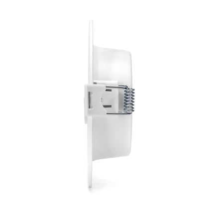 Aigostar - LED ugradna svetiljka LED/4W/230V 4000K, prečnik 9,8 cm, bela