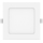 Aigostar - LED ugradna svetiljka LED/6W/230V 6500K 12x12 cm bela
