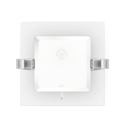 Aigostar - LED ugradna svetiljka LED/6W/230V 6500K 12x12 cm bela
