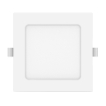 Aigostar - LED ugradna svetiljka LED/9W/230V 3000K 14,5x14,5 cm bela