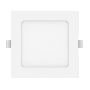 Aigostar - LED ugradna svetiljka LED/9W/230V 3000K 14,5x14,5 cm bela