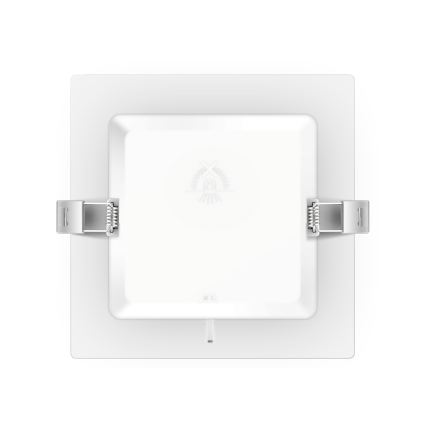 Aigostar - LED ugradna svetiljka LED/9W/230V 3000K 14,5x14,5 cm bela