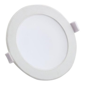 Aigostar - LED ugradna svetiljka za kupatilo LED/10W/230V 6000K IP44 prečnik 11,5 cm bela