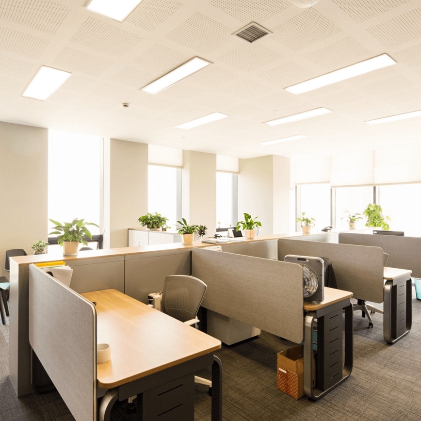 Aigostar - LED ugradni panel LED/28W/230V 120x30 cm 3000K