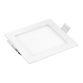Aigostar - LED ugradno plafonsko svetlo LED/16W/230V 16,5x16,5 cm 4000K belo