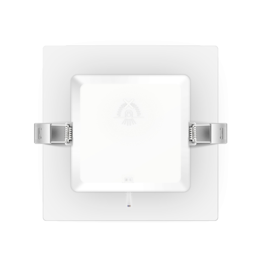 Aigostar - LED ugradno svetlo/6W/230V 3000K 12x12 cm belo