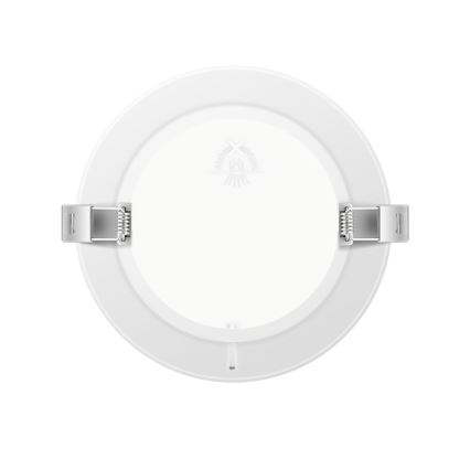 Aigostar - LED ugradno svetlo LED/12W/230V 3000K, prečnik 17,5 cm, belo