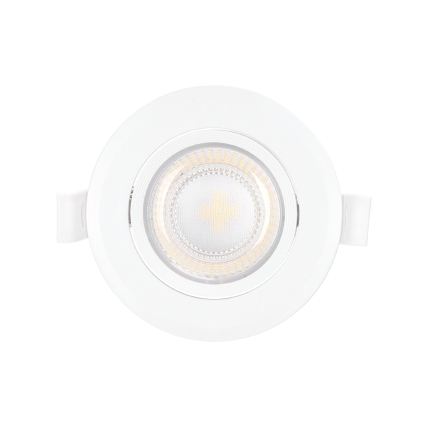 Aigostar - LED ugradno svetlo LED/7W/230V 3000K Ø 8,5 cm topla bela