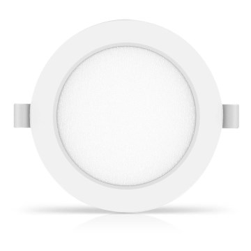 Aigostar - LED ugradno svetlo LED/9W/230V 3000K, prečnik 14,5 cm, belo