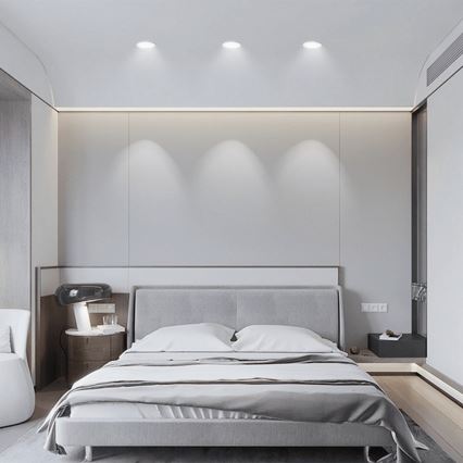 Aigostar - LED ugradno svetlo za kupatilo LED/4,8W/230V 6500K belo IP65