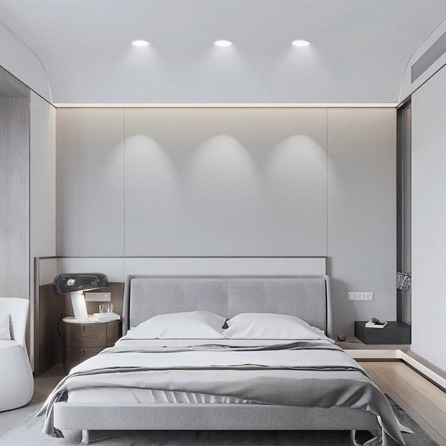 Aigostar - LED ugradno svetlo za kupatilo LED/4,8W/230V 6500K belo IP65