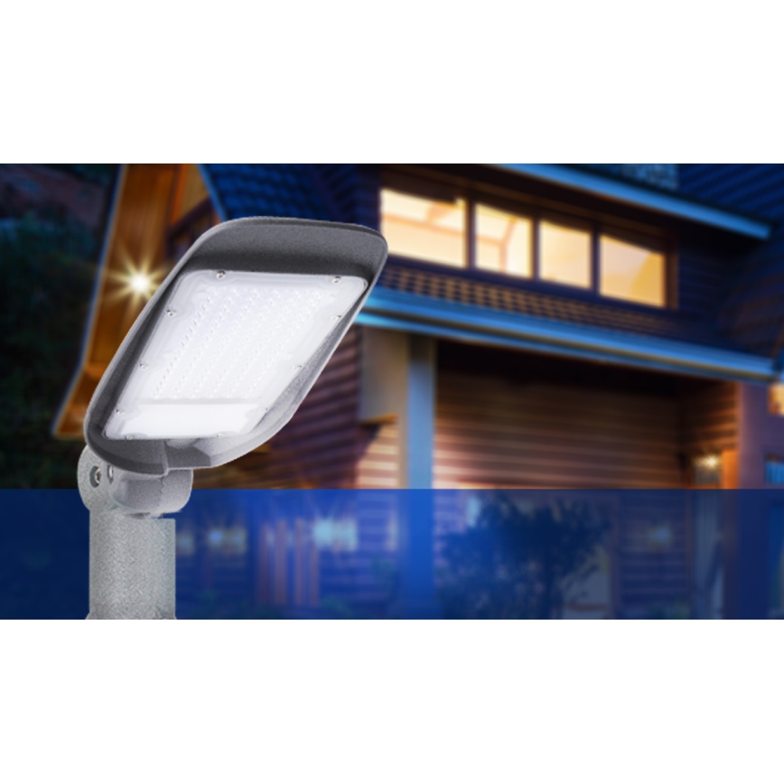 Aigostar - LED Ulična lampa SLIM LED/150W/230V 6500K IP65